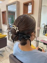 ノット 成田公津の杜(Knot)&nbsp;黒髪/オリーブグレー/小顔/ココアベージュ/成田公津の杜駅