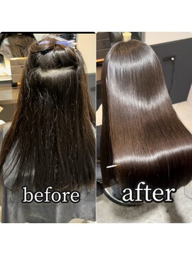 ニッティ(nittio) 縮毛矯正/髪質改善/髪質改善カラー/弱酸性/恵比寿