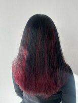 ココ 原宿(KOKO)&nbsp;大人ガーリー/ダークアッシュ/ミディアムレイヤーカット