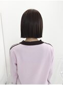《sheer/氏家》#顔周り#レイヤーボブ#グレージュ#髪質改善#艶髪