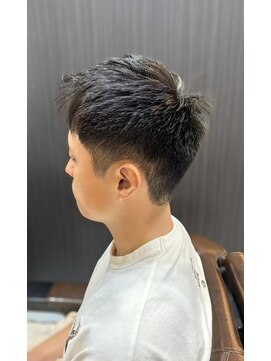バーバーバー 高砂店(BARBER-BAR) ナチュラルショート