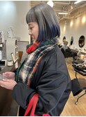 デザインカラーダブルカラーインナーカラーケアブリーチ