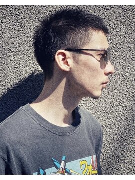 ベル 表参道Terrace(Belle) アパレル系男子に人気!大人のおしゃれボウズヘア