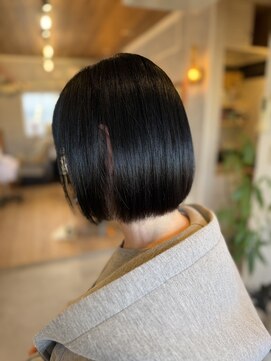 ブルータス(BRUTUS) タイトボブ