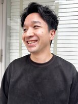 ロライマ 中目黒(roraima)&nbsp;メンズ/くせ毛パーマ風/刈り上げ/トリートメントムース/ショート