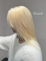 ベレーザ 渋谷(BELEZA)&nbsp;17603ホワイトアッシュシャンパンベージュミディアムレイヤー