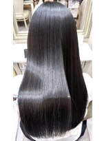 リルアーチ(Lillarch)&nbsp;池袋/髪質改善/韓国風/イルミナカラー/艶髪/大人女性/縮毛矯正