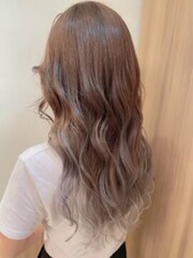 ユキオグループ グラン(yg GRAN) カット＋暗髪エンドカラー＋髪質改善トリートメント