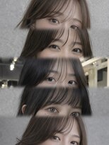 ディーエックス スリー(Dxxxx III)&nbsp;前髪・顔周りカット 5選 シースルー 透明感 TOMOKI