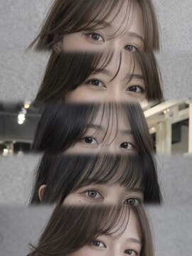 ディーエックス スリー(Dxxxx III) 前髪・顔周りカット 5選 シースルー 透明感 TOMOKI