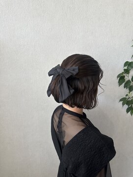 ウル(Uru) お呼ばれヘア