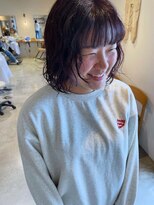 ドレス(DRESS) ニュアンスパーマ