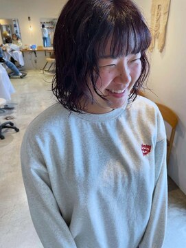 ドレス(DRESS) ニュアンスパーマ