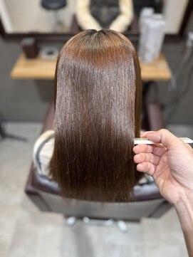 シーバイボクノ 銀座(si by bokuno) 髪質改善/縮毛矯正/髪質改善カラー/髪質改善トリートメント/銀座