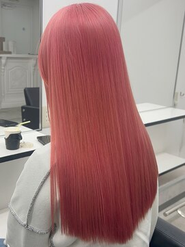 レブ 心斎橋(REV.) 髪質改善/ブリーチ/ダブルカラー/韓国/インナーカラー/心斎橋