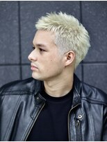 プランツヘアー アクティブベリーショート スパイキーショート 博多美容室