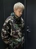 【メンズ限定/合嶌限定】カット+ブリーチオンカラー+Tr ￥22,000→￥16,000