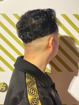 バーバーバー 四谷(BARBER-BAR) ビジネス爽やかラルフカール