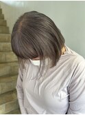 白髪もブリーチカラーで★秋山