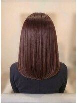 ルミエエス(Lumie.S) カシスブラウン×【COTA】髪質改善