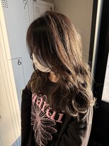 ラーム 宇部高校前店(rame) 髪質改善、レイヤースタイル