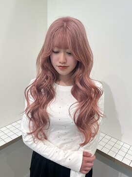 バロンフェム(baLon.fem) 【stylist AMI】ハイトーンピンク