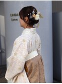 卒業式/ヘアセット/和装アレンジ