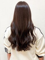 セルカ 新宿(CERCA) くすみベージュカラー【CERCA新宿/新宿西口】
