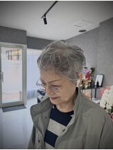 ロワンブルー(loin bleu)&nbsp;ショートパーマ