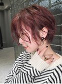 【可愛くも色っぽい】ルーズウェーブショート　『小川』