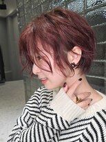バイエイト(X8) 【可愛くも色っぽい】ルーズウェーブショート 『小川』