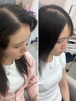 エレラビューティー(ELERA beauty) ビフォーアフターあり/前髪縮毛矯正/艶髪