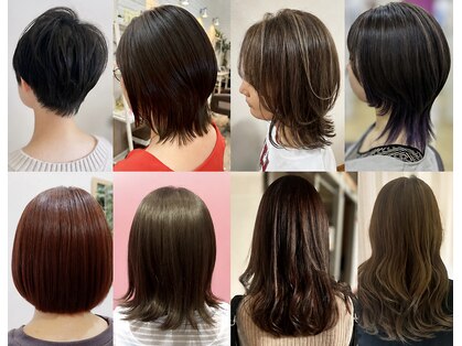 カハラヘアデザイン フレスポ宇都宮市場店(KAHALA Hair Design)の写真