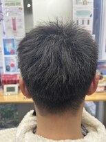 サロン ド シマ&nbsp;刈り上げショートヘア