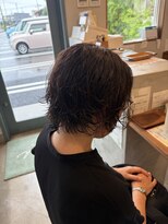 ブランチ(Branch) 大人可愛いくびれショートボブ × ナチュラルパーマ