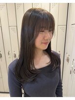 グレースバイハピネス(grace by happiness) 髪質改善/オリーブベージュ/ワンカール7.14ミルクブラウン