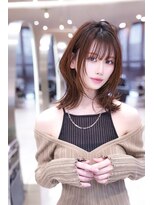 ケアリー 調布(Carelly)&nbsp;髪質改善/レイヤーカット/顔周りレイヤー/似合わせカット