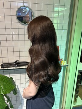 ヘアー アレス(hair ales) ショコラ　ショコラグレージュ