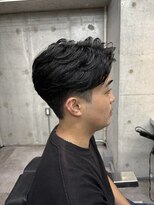 エイトメン 上野店(EIGHT MEN)&nbsp;毛流れセンターパート