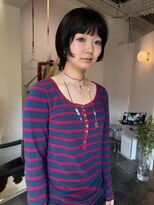 ゾーイ ケゴ 天神今泉(ZOEY kego)&nbsp;今泉　レイヤーボブ　ウルフボブ