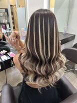 グランディールヘアデザイン(grandir hairdesign)&nbsp;グラデーション×ハイライト！-Yurika-