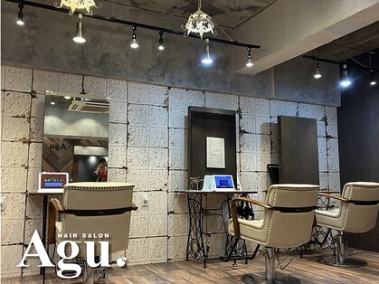 アグ ヘアー ハグ 札幌白石店(Agu hair hug)の写真