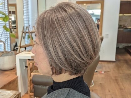 ヘアスタジオルース(HAIR STUDIO LUZ)の写真