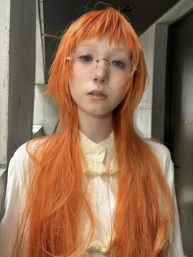 シティ(sity.) 天神 レイヤーカット 顔まわりレイヤー 艶カラー