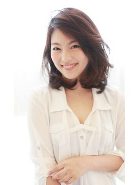 リラックスガーデンヘア(relax garden hair) ユルカールミディ