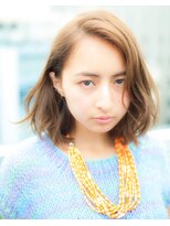 ホーミートウキョウ(HOMIE TOKYO)&nbsp;【HOMIE TOKYO渋谷】束感ボブ☆　【担当西村康平】