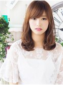 【ヘアジュレドゥ 花井】 可愛いゆるふわナチュラルフェミニン☆