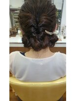 ヘアースポットイング(ing) ヘアセット
