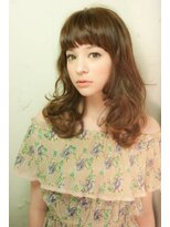 スタッフ イット ヘアー ふんわり毛先パーマ