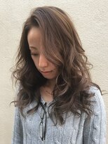 ヘアーアンドスパ アルバス(HAIR&SPA ALBAS)&nbsp;ハイライトグレージュカラー